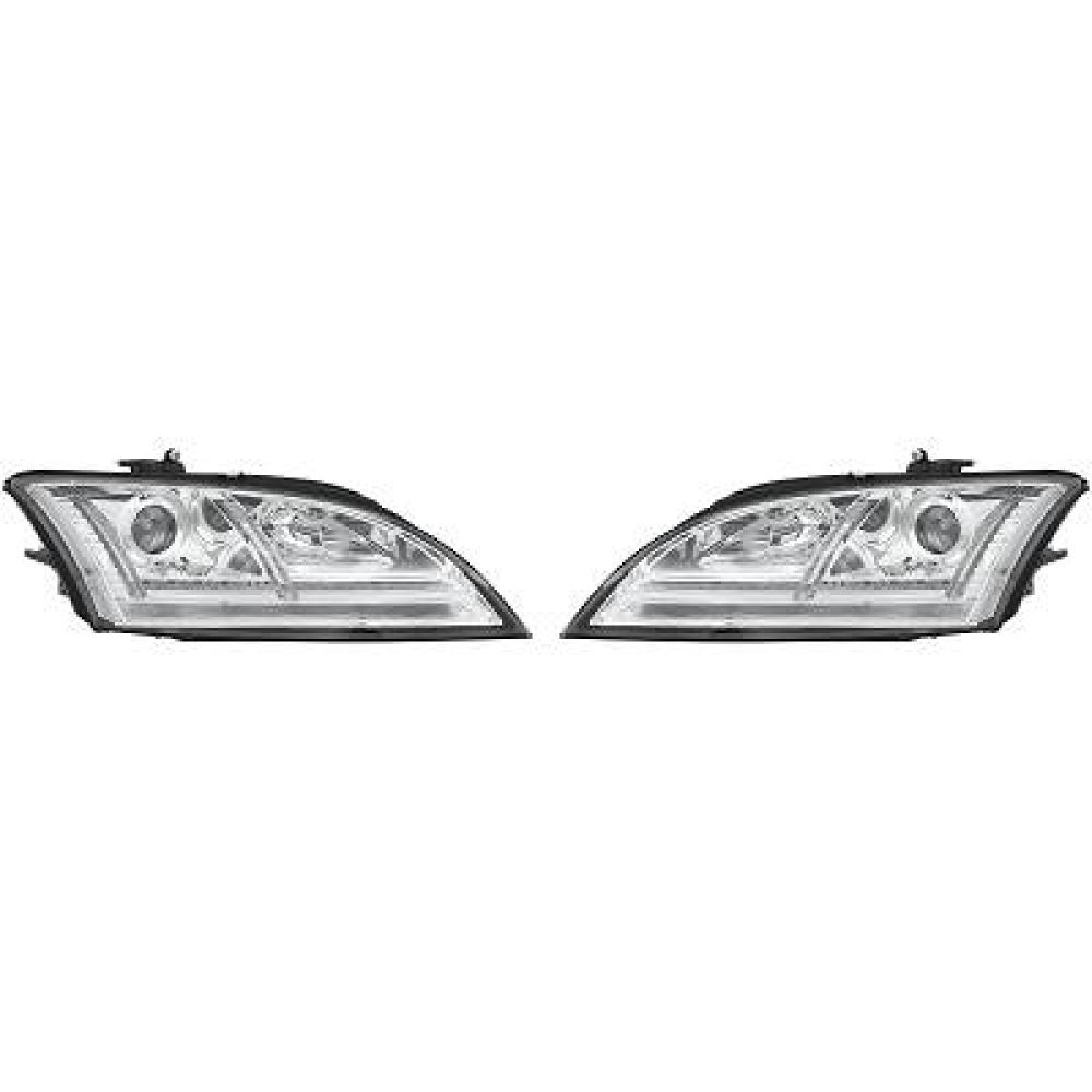 Kit de projecteurs principaux Audi TT Coupe/Cabrio 06-10