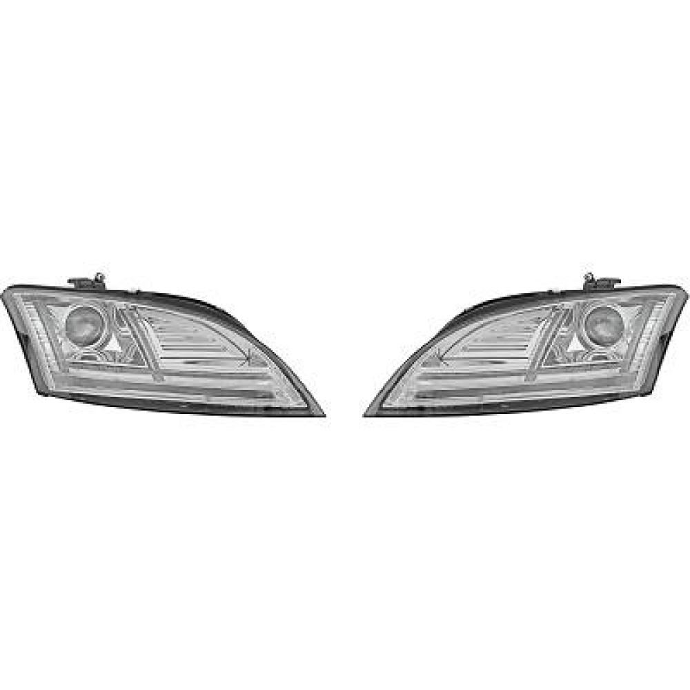 Kit de projecteurs principaux Audi TT Coupe/Cabrio 10-14