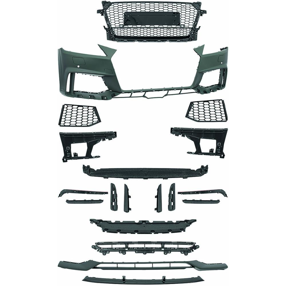 Pare-chocs avant Audi TT Coupe/Cabrio 14->>