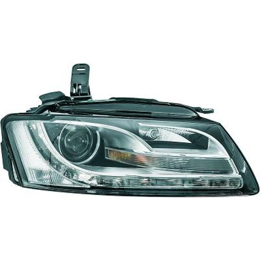 Projecteur principal droite Audi A5 07-11