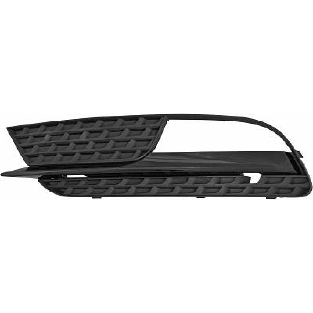 Grille de ventilation, pare-chocs avant gauche Audi A5 11-16