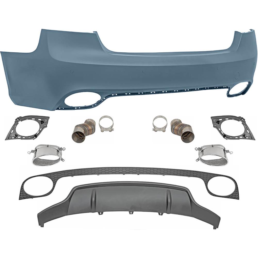 Pare-chocs Audi A5 03.07-01.11