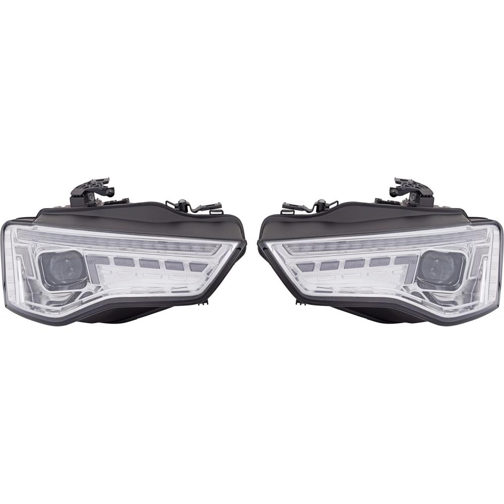 Kit de projecteurs principaux avant Audi A5 11-16