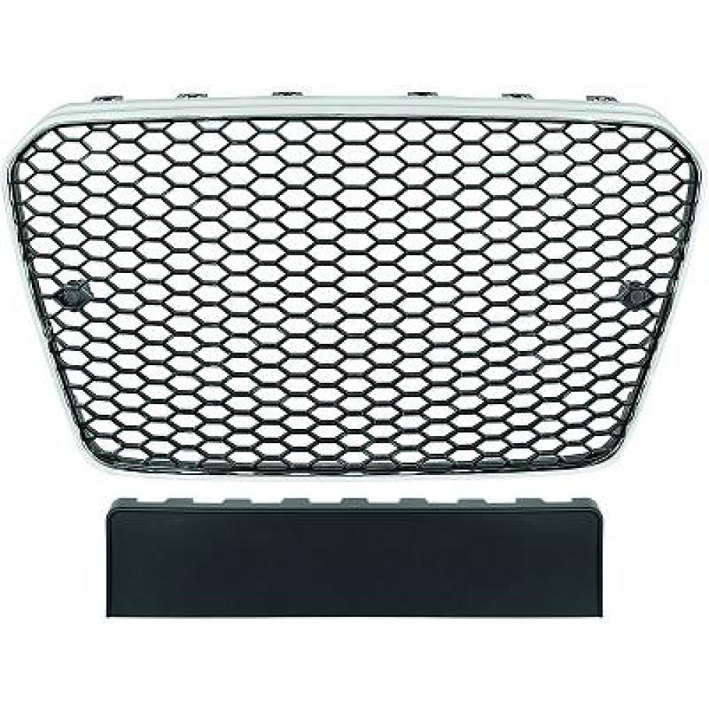 Grille de radiateur avant Audi A5 11-16