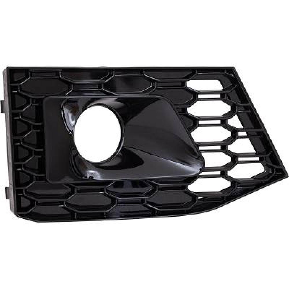 Grille de ventilation, pare-chocs avant droite Audi A5 16-19
