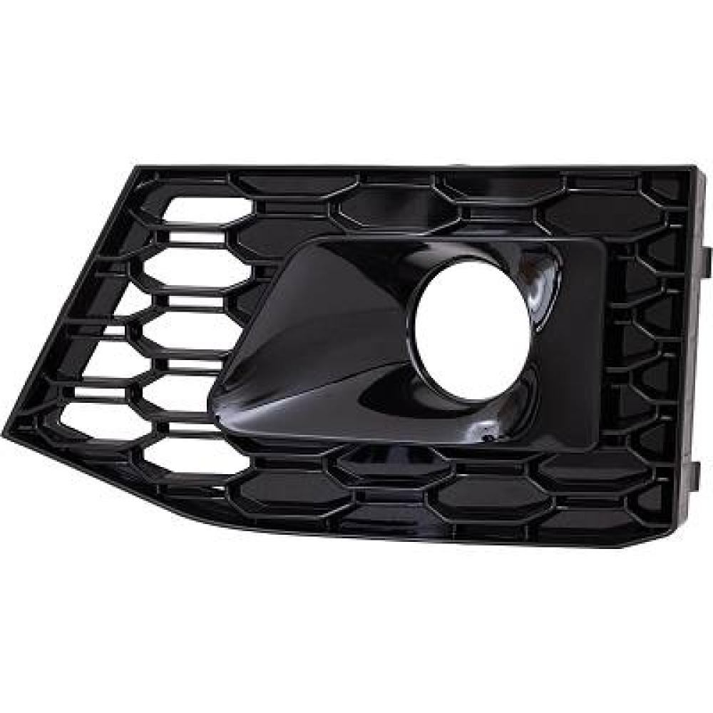 Grille de ventilation, pare-chocs avant gauche Audi A5 16-19