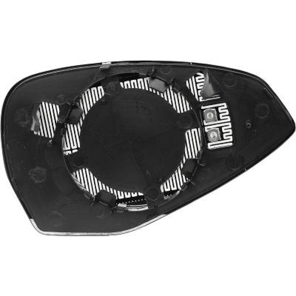 Verre de rétroviseur, rétroviseur extérieur gauche Audi A4 Lim/Avant(B9) 15-18