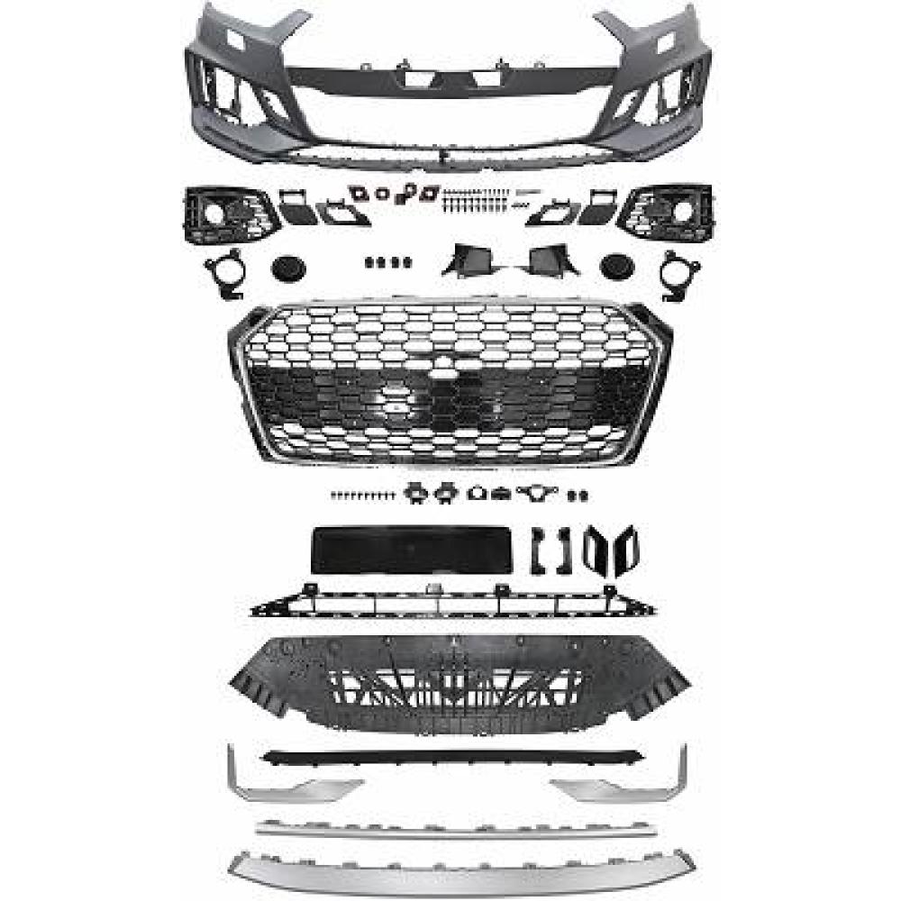 Pare-chocs avant Audi A5 16-19