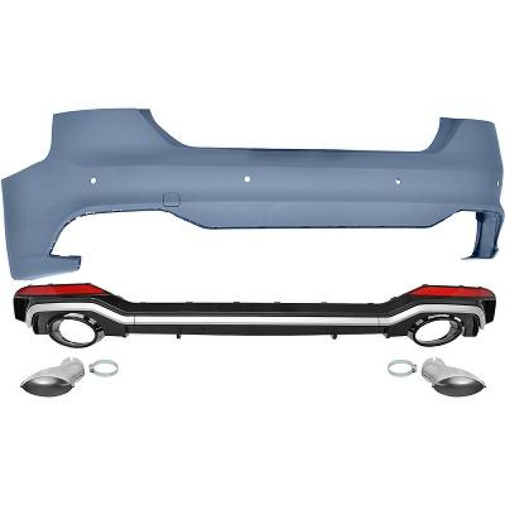 Pare-chocs arrière Audi A5 16-19