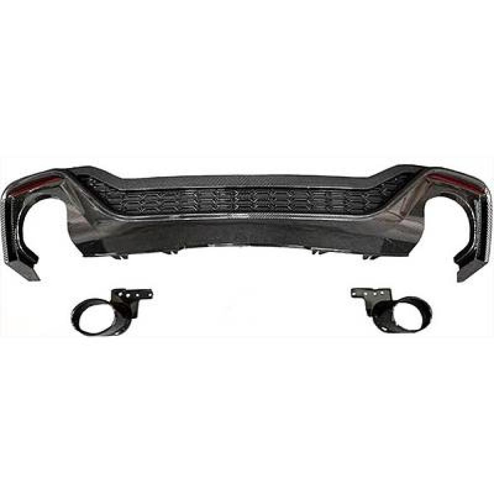 Enjoliveur, pare-chocs arrière Audi A5 19->>