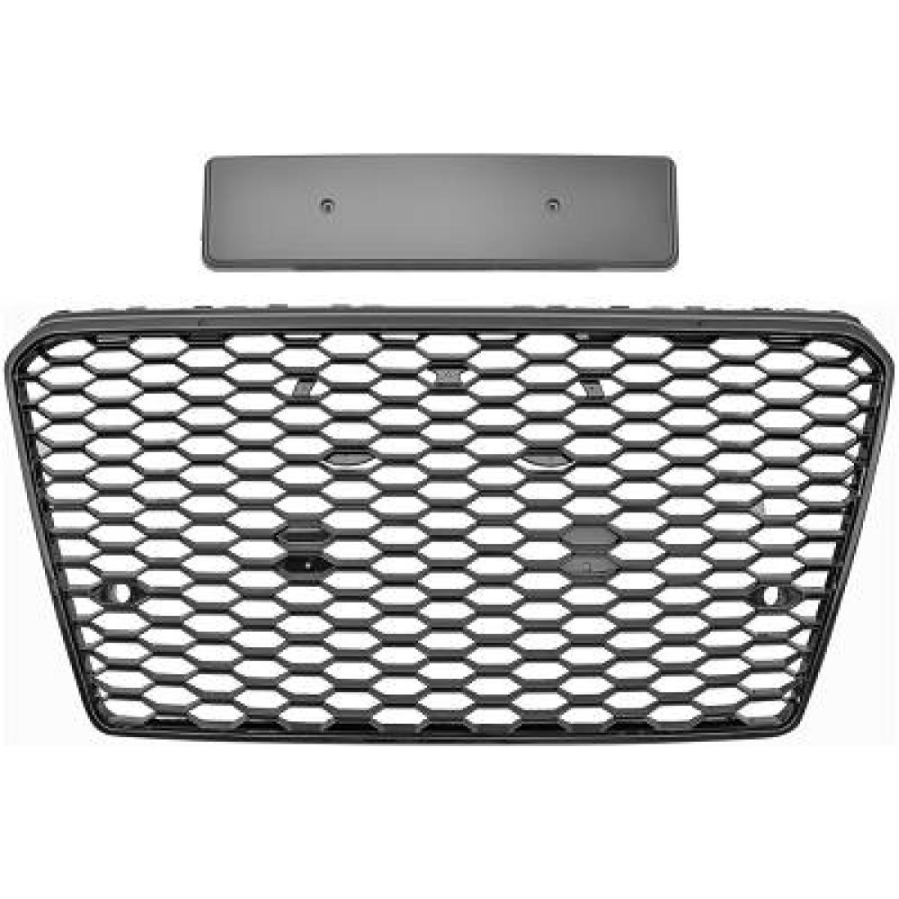 Grille de radiateur avant Audi A7 10-14