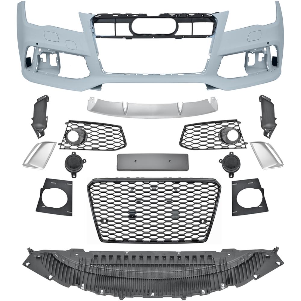 Pare-chocs avant Audi A7 10-14