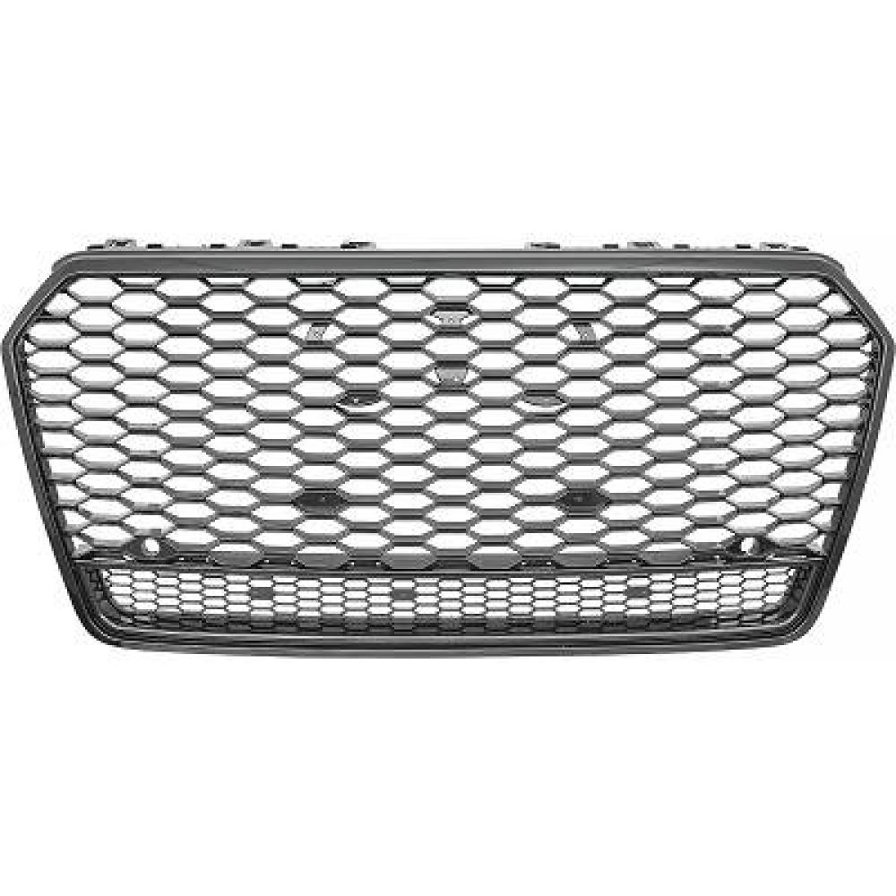 Grille de radiateur avant Audi A7 14-17