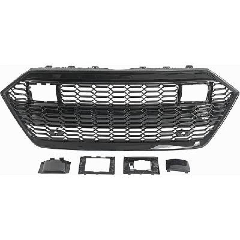 Grille de radiateur Audi A7 18->>