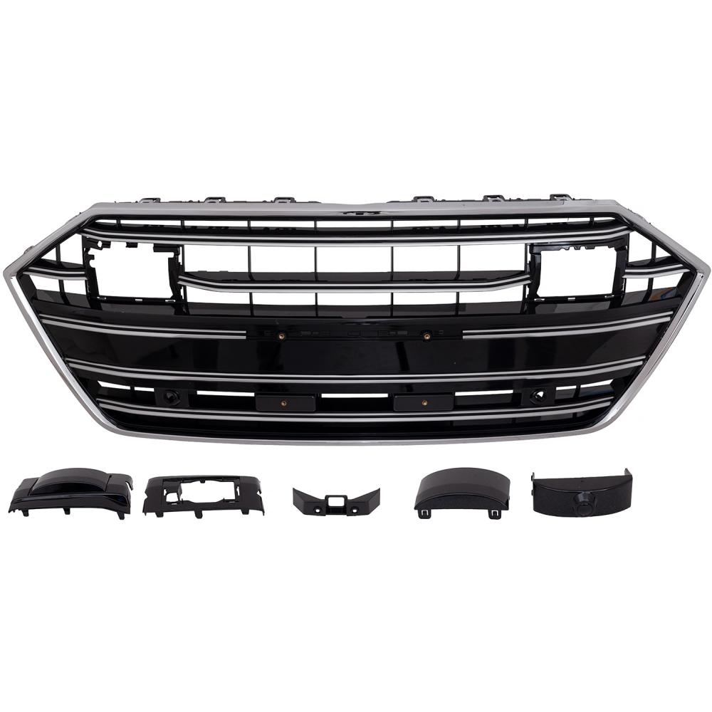 Grille de radiateur Audi A7 18->>