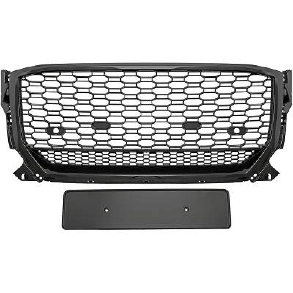 Grille de radiateur Audi Q2 16->>