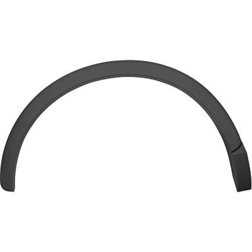 Élargissement, aile arrière droite Audi Q3 11-14