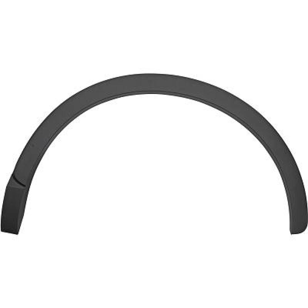 Élargissement, aile arrière gauche Audi Q3 11-14