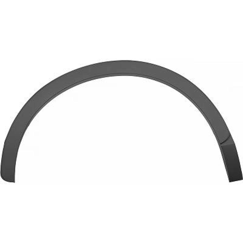 Élargissement, aile arrière droite Audi Q3 11-14