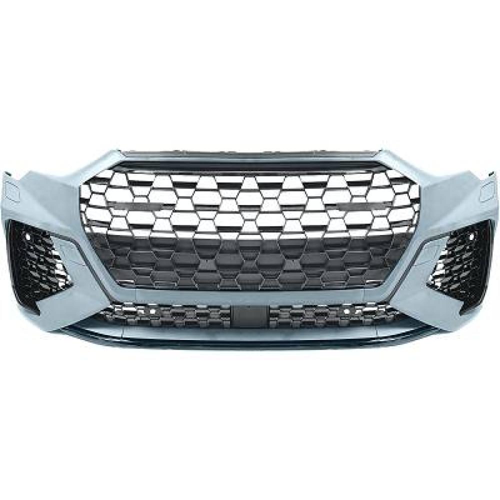 Pare-chocs avant Audi Q3 18->> + parktronic
