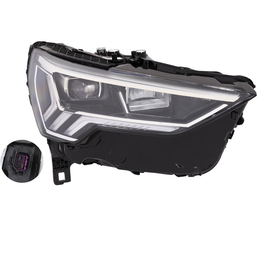 Projecteur principal droite Audi Q3 18->>