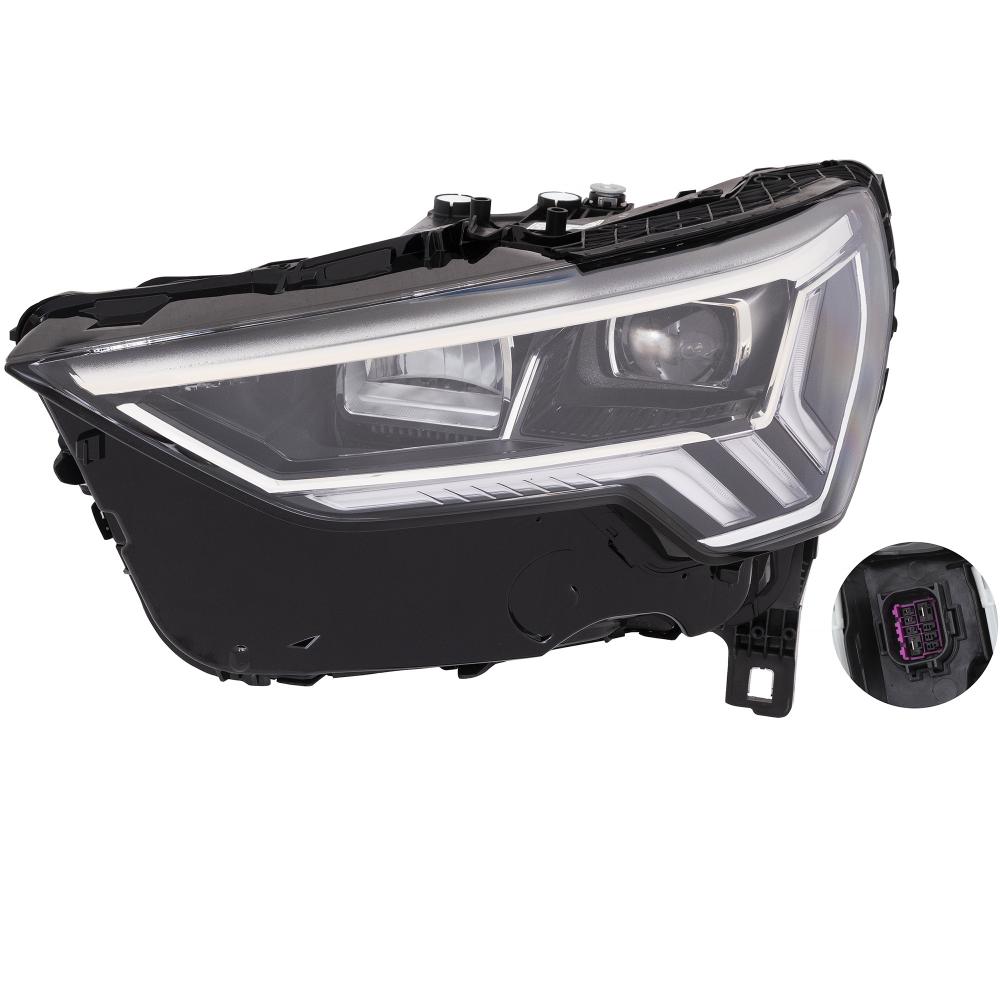 Projecteur principal droite Audi Q3 18->>