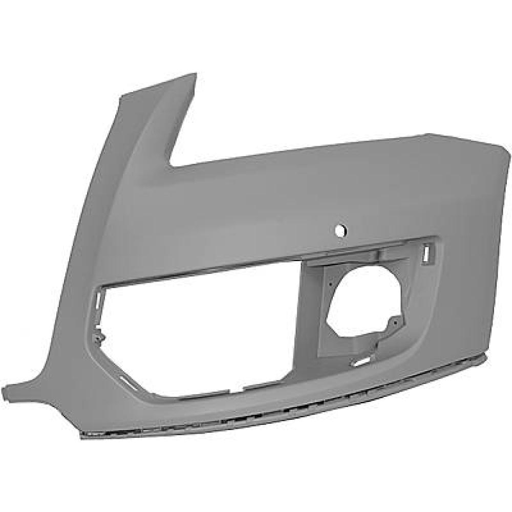 Enjoliveur, pare-chocs avant gauche Audi Q5 08-12