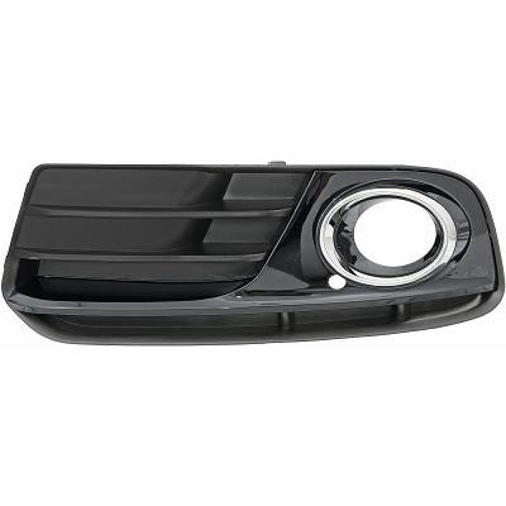 Grille de ventilation, pare-chocs gauche Audi Q5 12-16