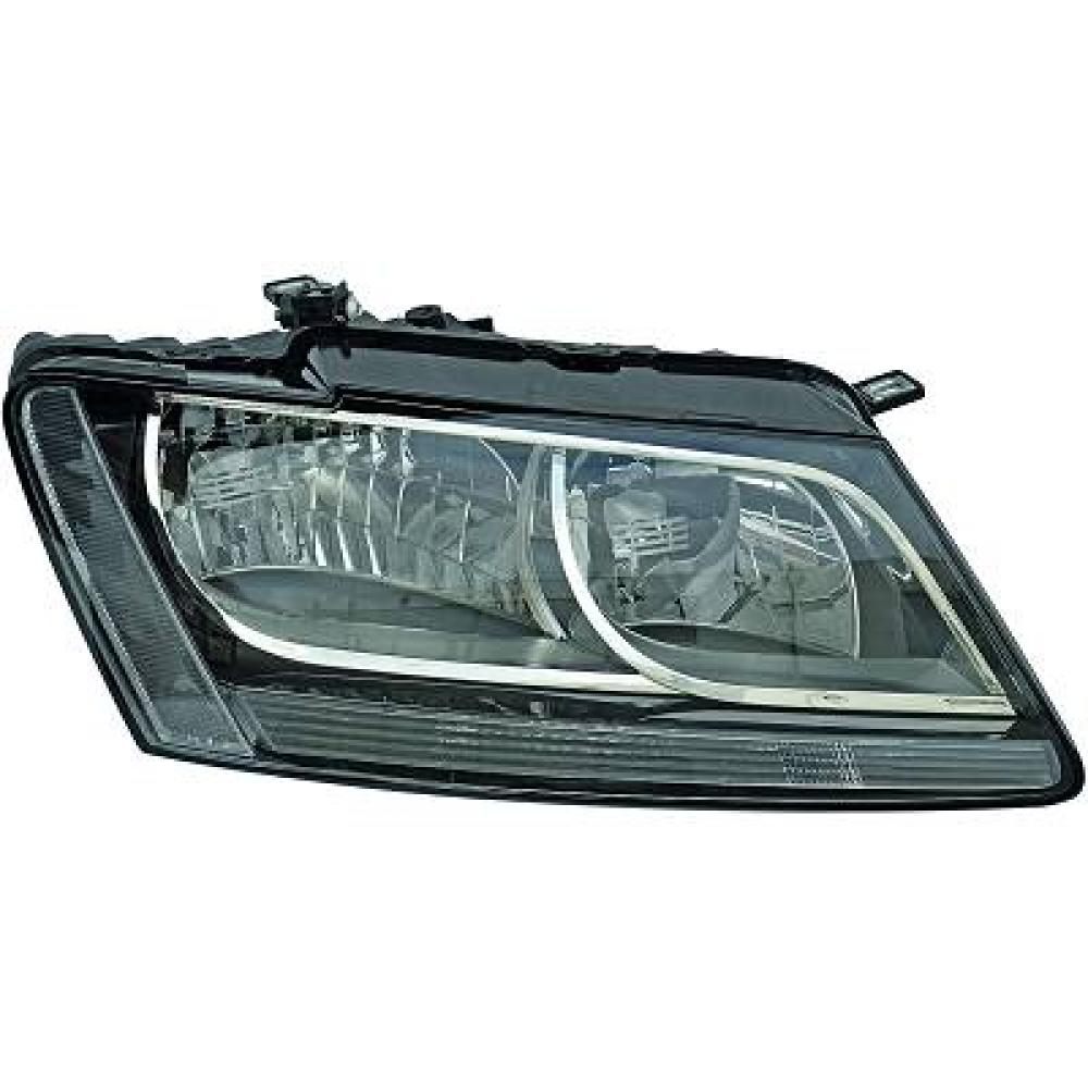Projecteur principal gauche Audi Q5 08-12