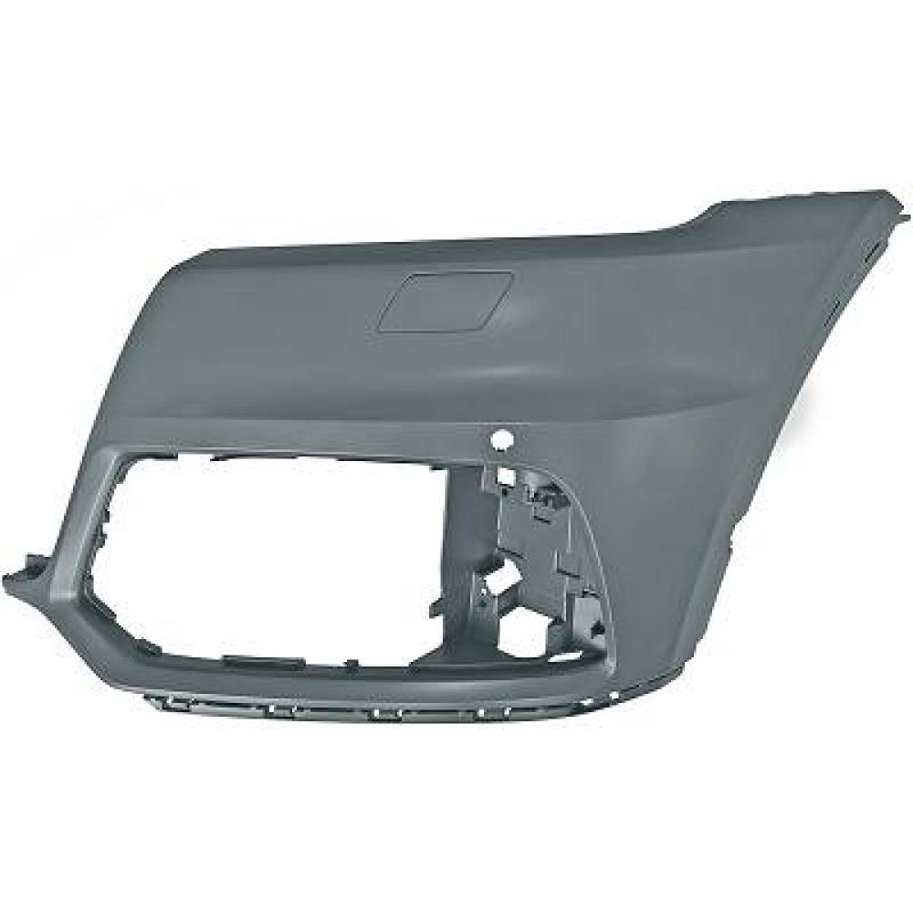 Pare-chocs avant gauche Audi Q5 (FY) 17->> + parktronic 1 trous + xénons