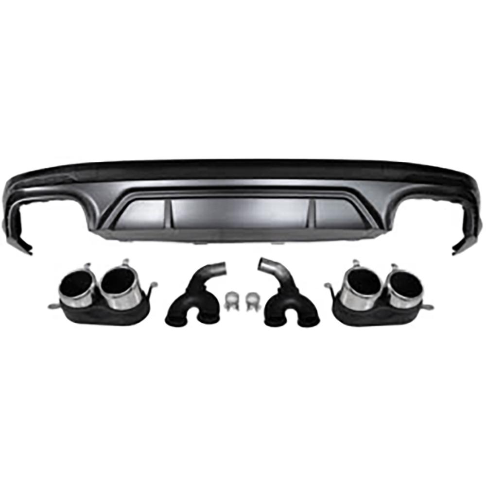 Enjoliveur, pare-chocs arrière Audi Q5 17-20