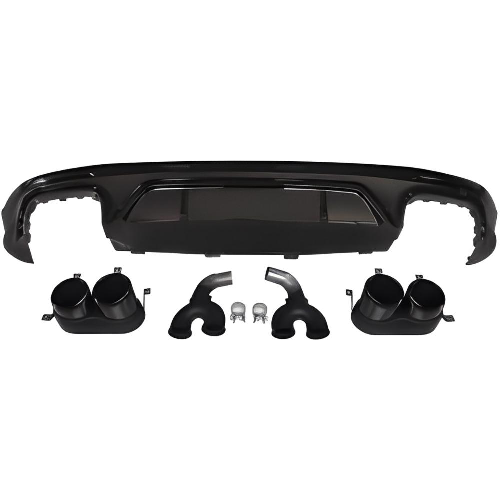 Enjoliveur, pare-chocs arrière Audi Q5 17-20