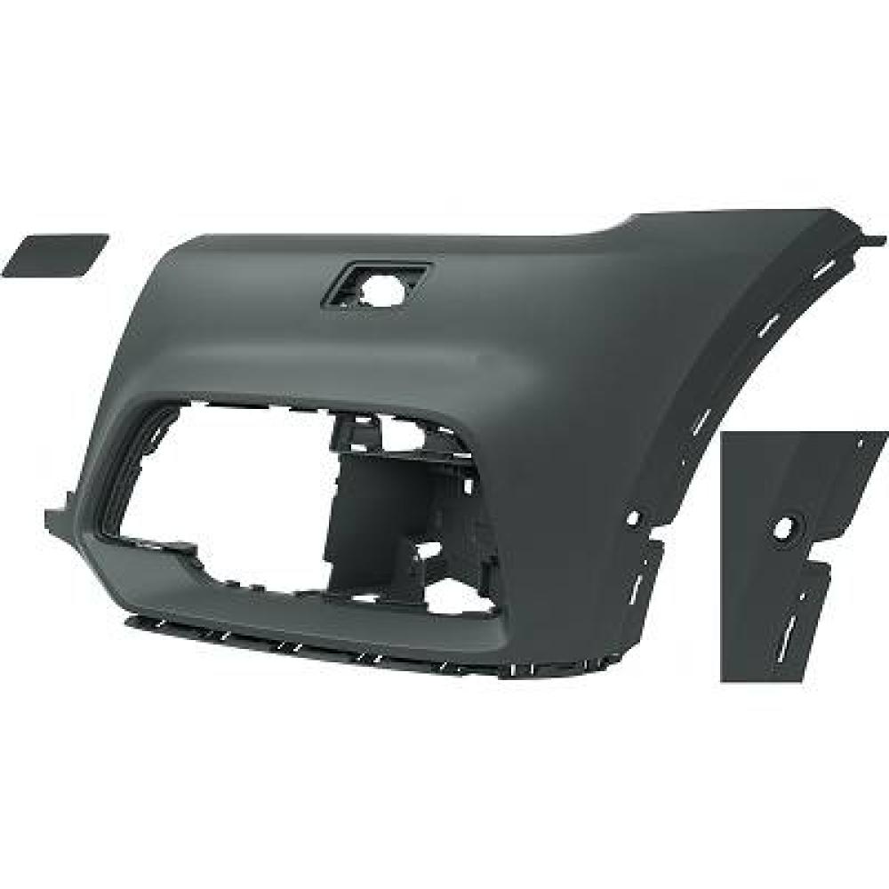 Pare-chocs avant gauche Audi Q5 (FY) 17->> + xénons