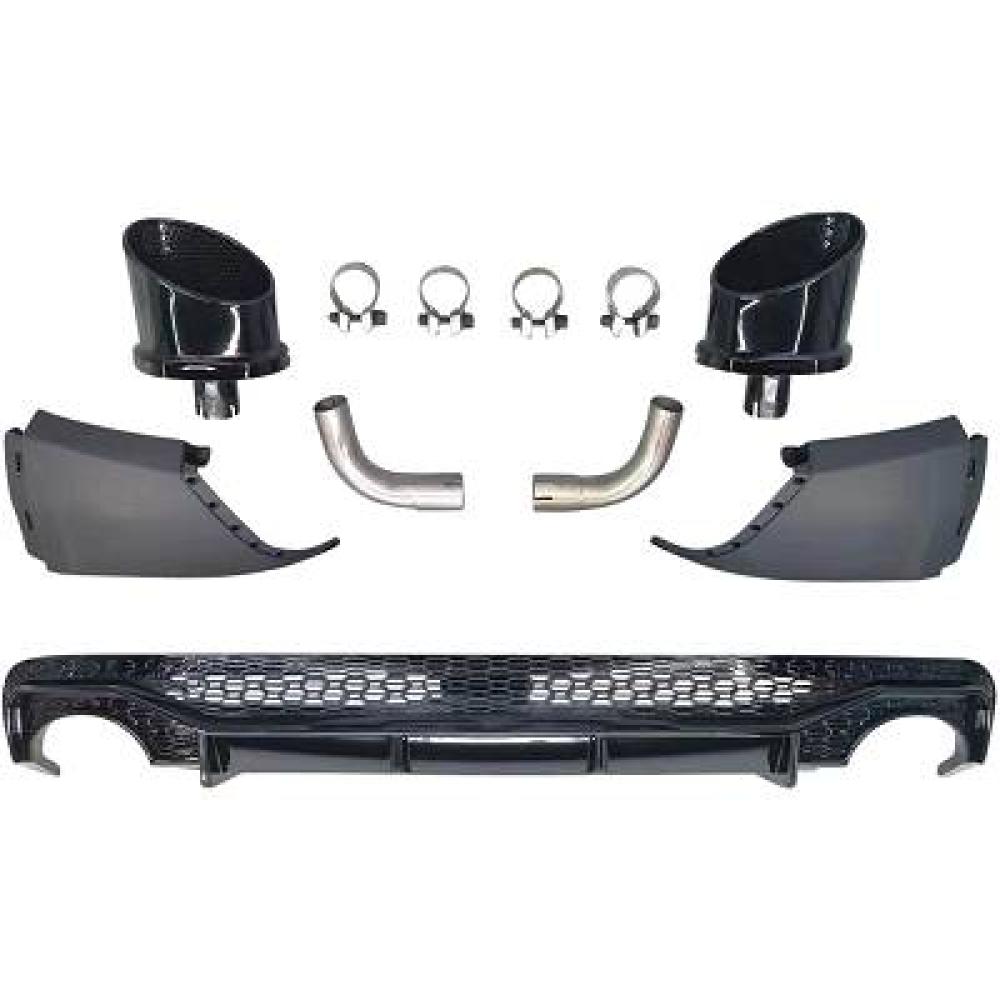 Enjoliveur, pare-chocs arrière Audi Q5 20->>