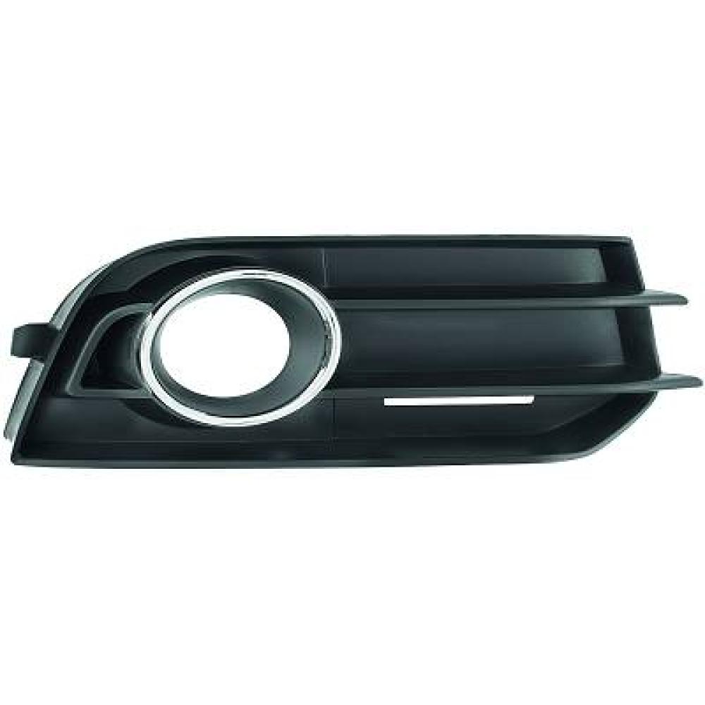Grille de ventilation, pare-chocs gauche Audi A1 10-15