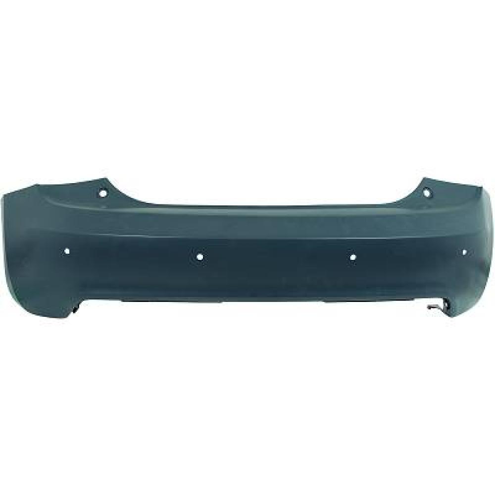 Pare-chocs arrière Audi A1 10-15 + parktronic