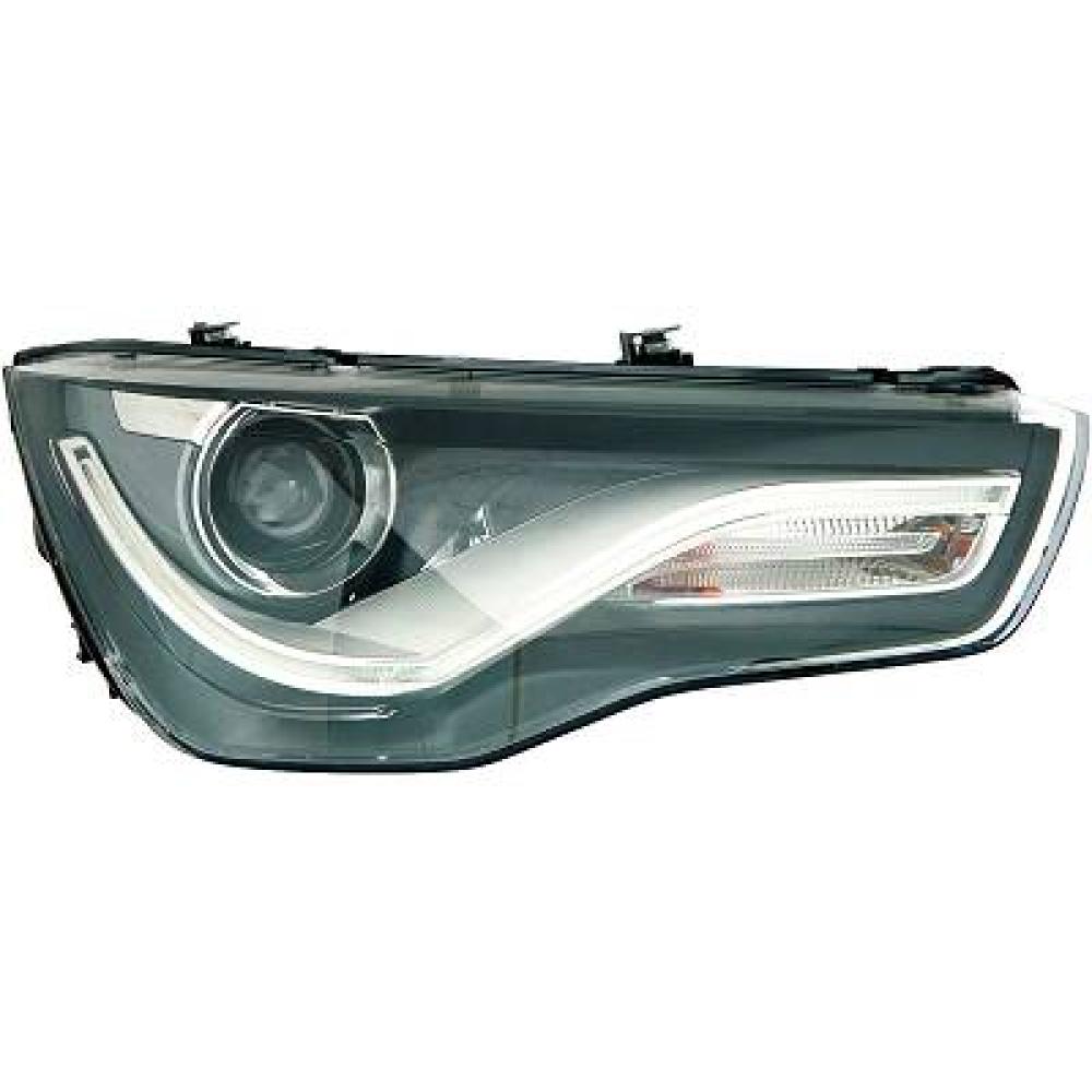 Projecteur principal droite Audi A1 10-15