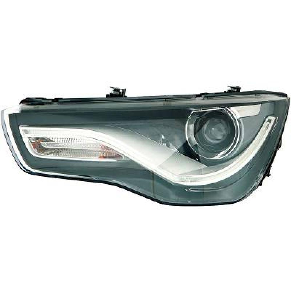 Projecteur principal droite Audi A1 10-15