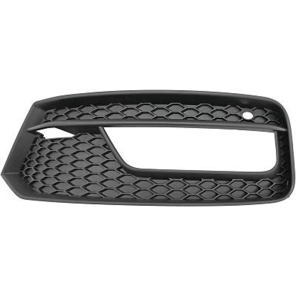 Grille de ventilation, pare-chocs gauche Audi A1 15-18