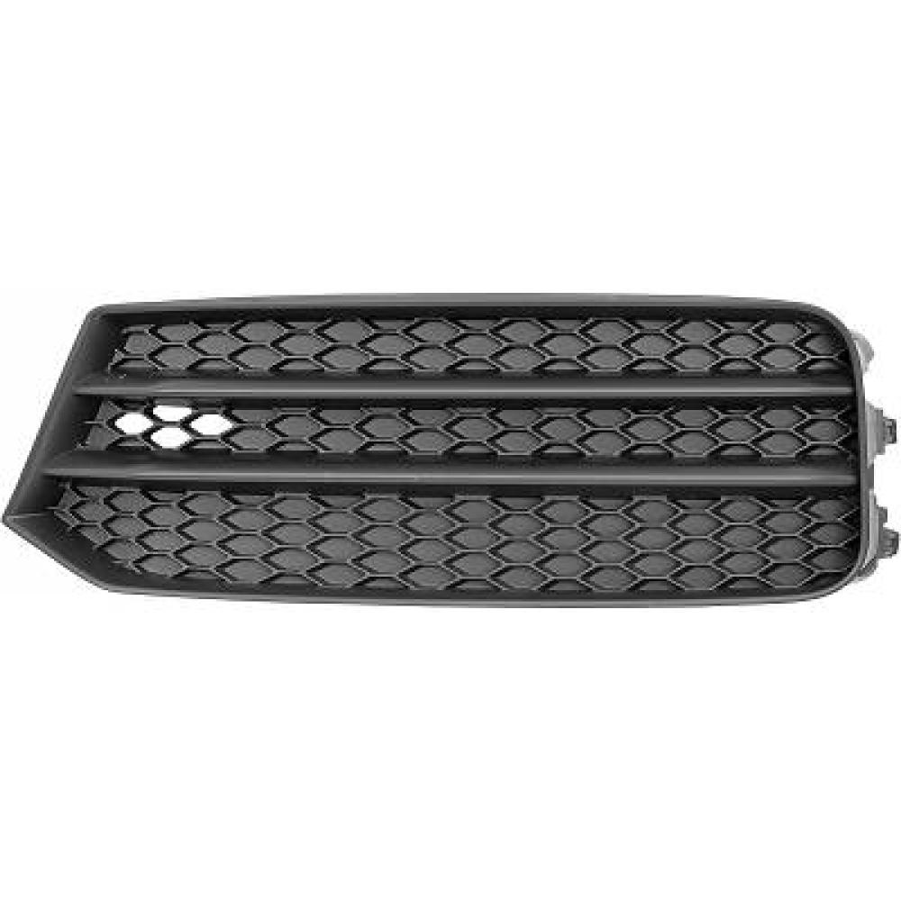 Grille de ventilation, pare-chocs avant gauche Audi A1 15-18