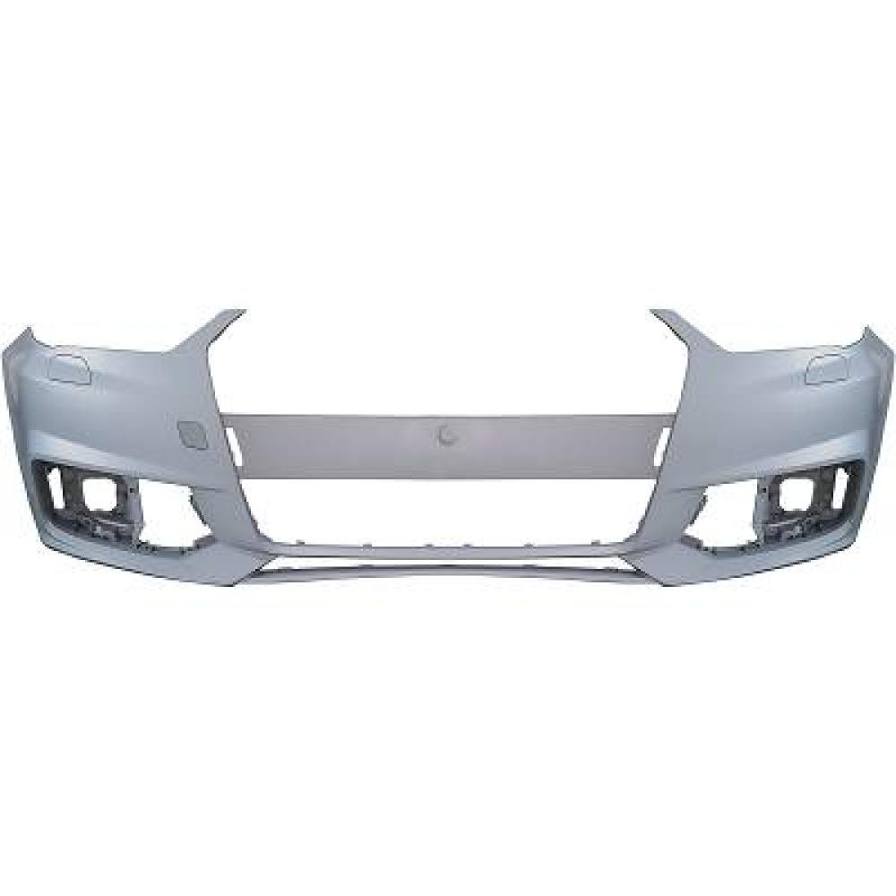 Pare-chocs avant Audi A1 15-18 + xénons