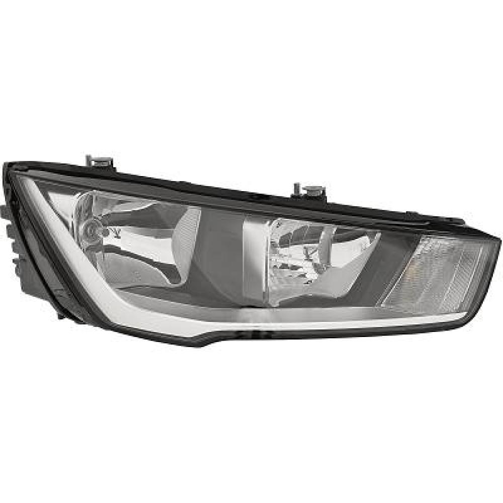 Projecteur principal droite Audi A1 15-18