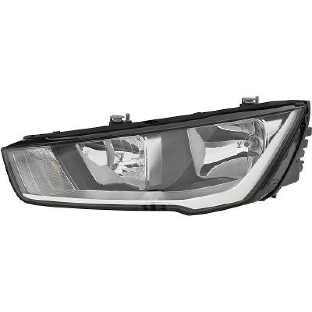 Projecteur principal gauche Audi A1 15-18