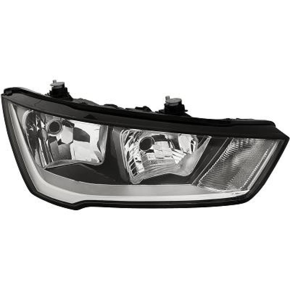 Projecteur principal droite Audi A1 15-18