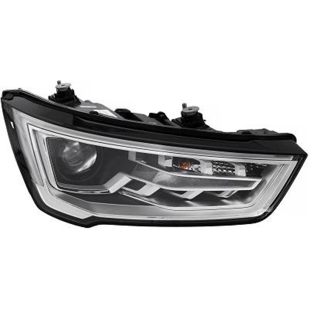 Projecteur principal droite Audi A1 15-18