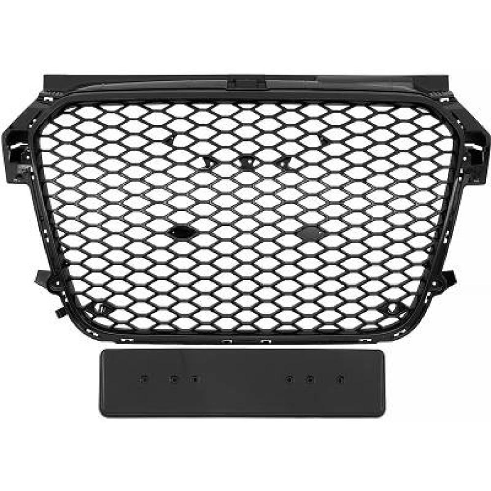 Grille de radiateur avant Audi A1 10-15