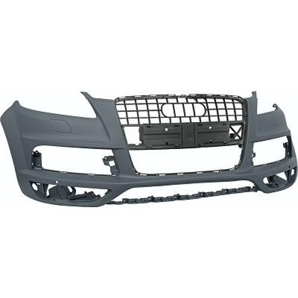 Pare-chocs avant Audi Q7 09->> + xénons