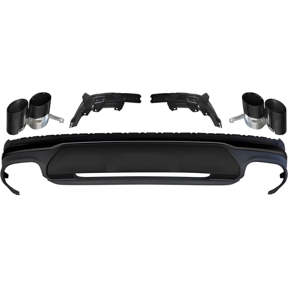 Enjoliveur, pare-chocs arrière Audi Q7 15->>