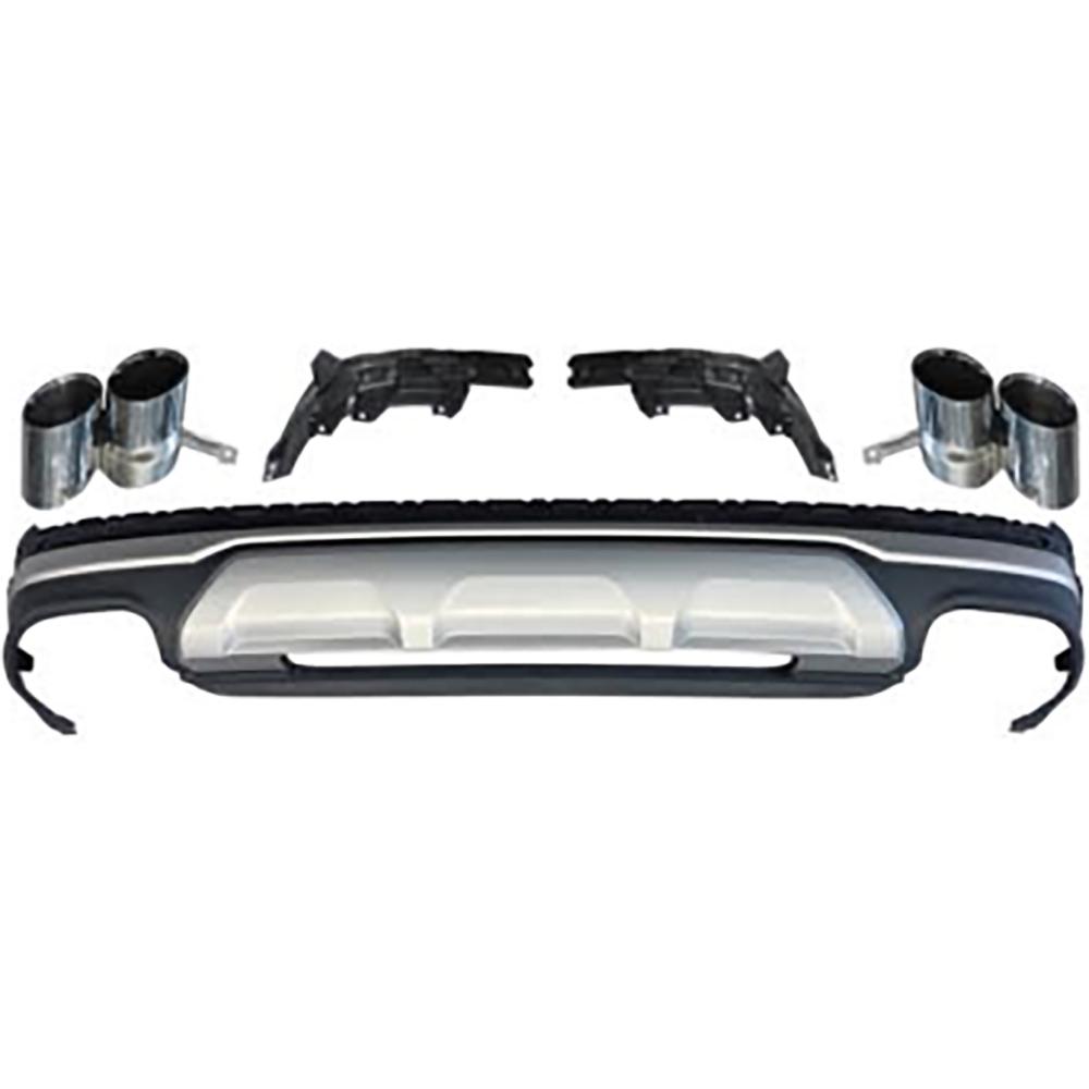 Enjoliveur, pare-chocs arrière Audi Q7 15->>