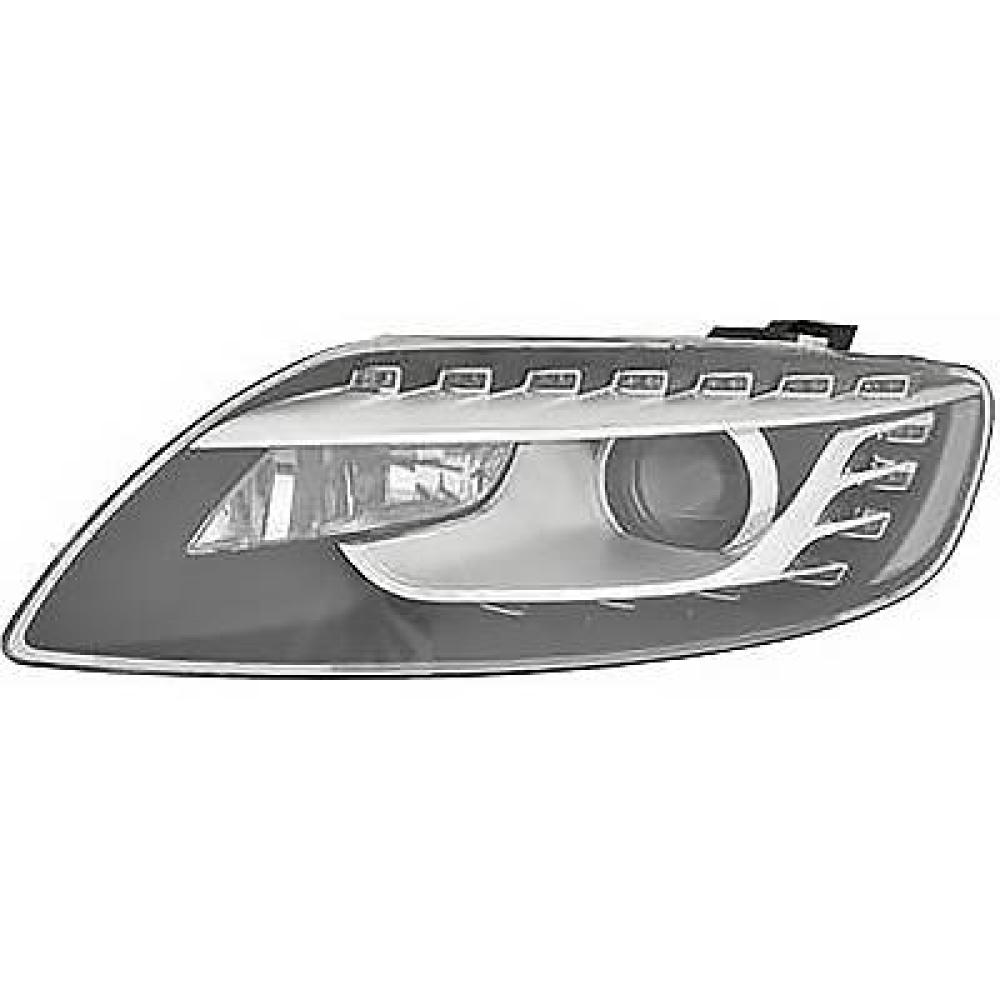 Projecteur principal gauche Audi Q7 09->>